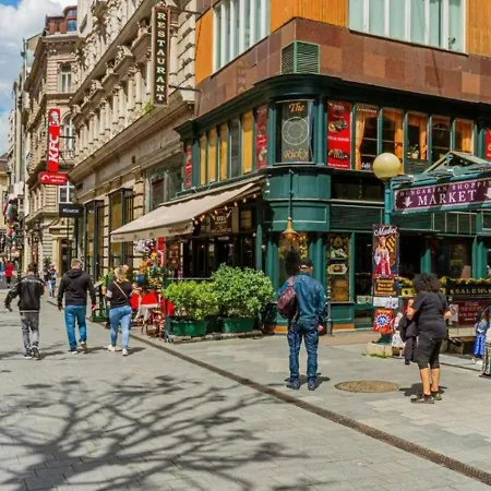 Appartamento Luxury By The Famous Vaci Street Budapest